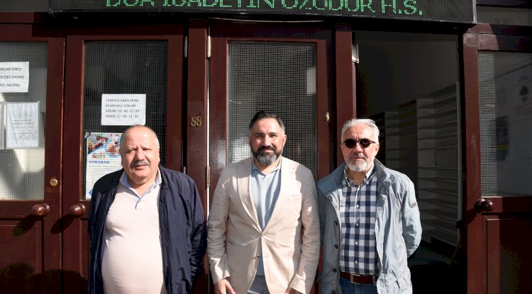 Brüksel Fatih Camii’nden tarihi adım: Türk Mahallesi’nde çok amaçlı külliye projesi başladı