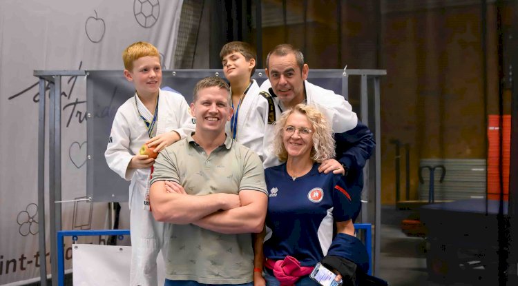 Türk judocular Abdülhakim Yağar ve Mikail Noa Wisniewski’den çifte altın zafer