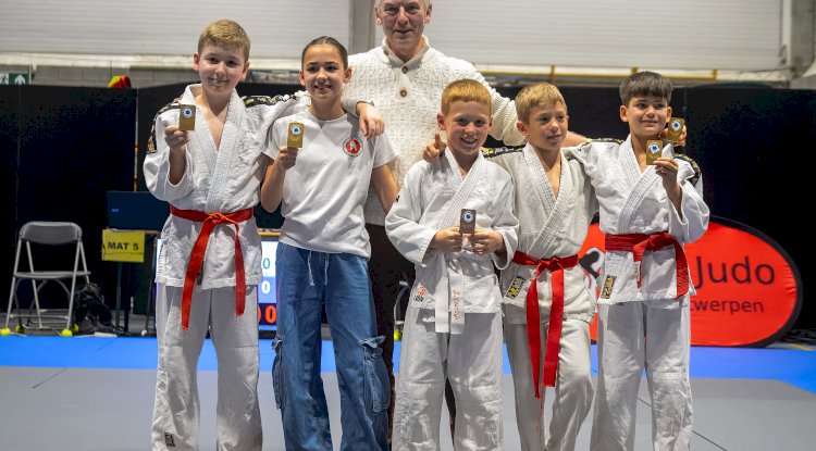 Minik judocularımızdan Abdülhakim Yağar altın, Kerem gümüş kazandı; takım 2. oldu