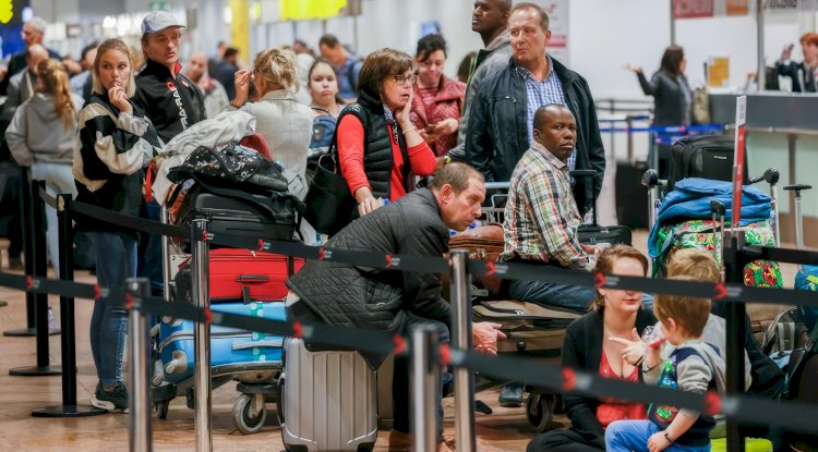 Belçika'da üç günlük grev: Ulaşımdan eğitime hayat durma noktasında