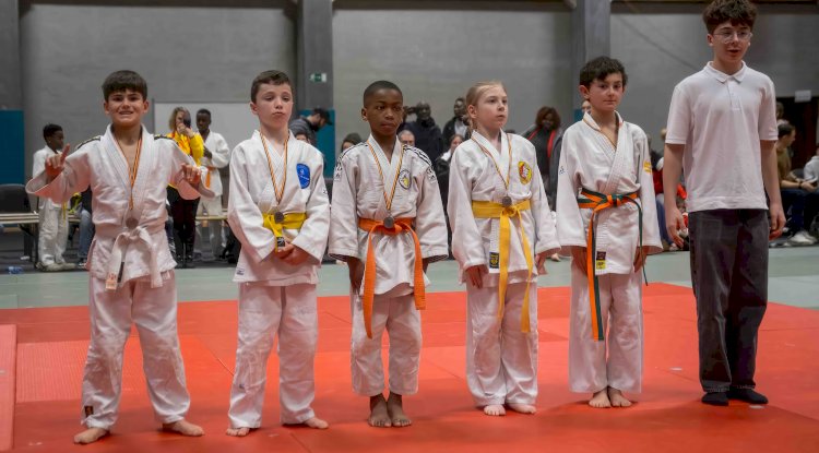 Minik judocu Abdülhakim Yağar’dan ippon fırtınası: Jemeppe-sur-Sambre’da altın madalya!