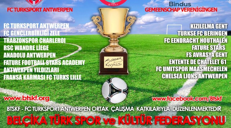 Belçika’da 26. Atatürk Kupası coşkusu başlıyor