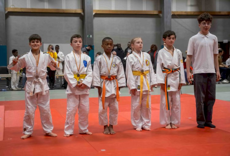 Minik judocu Abdülhakim Yağar’dan ippon fırtınası: Jemeppe-sur-Sambre’da altın madalya!