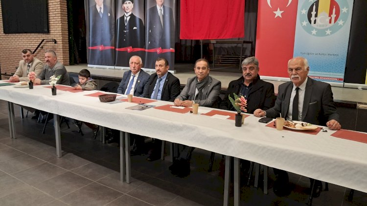 Heusden-Zolder Türk Kültür Ocağı’ndan dayanışma kahvaltısı: Yeni bina için destek kampanyasına yoğun ilgi