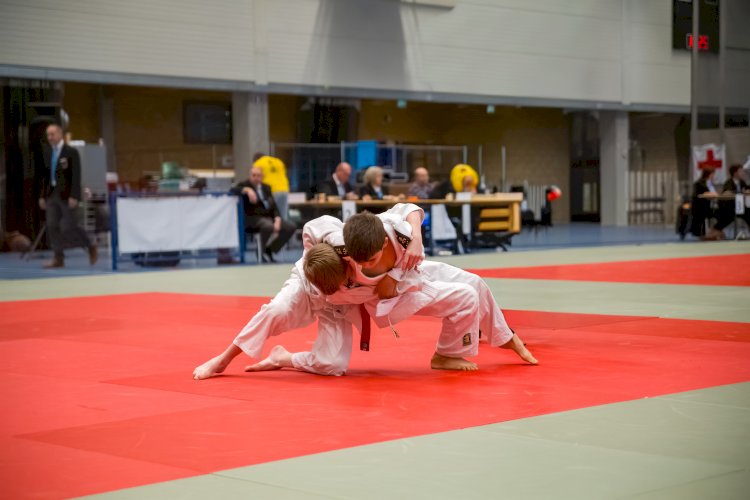 Minik judocu Abdülhakim Yağar, Hollanda'nın büyük turnuvasında altın hedefliyor