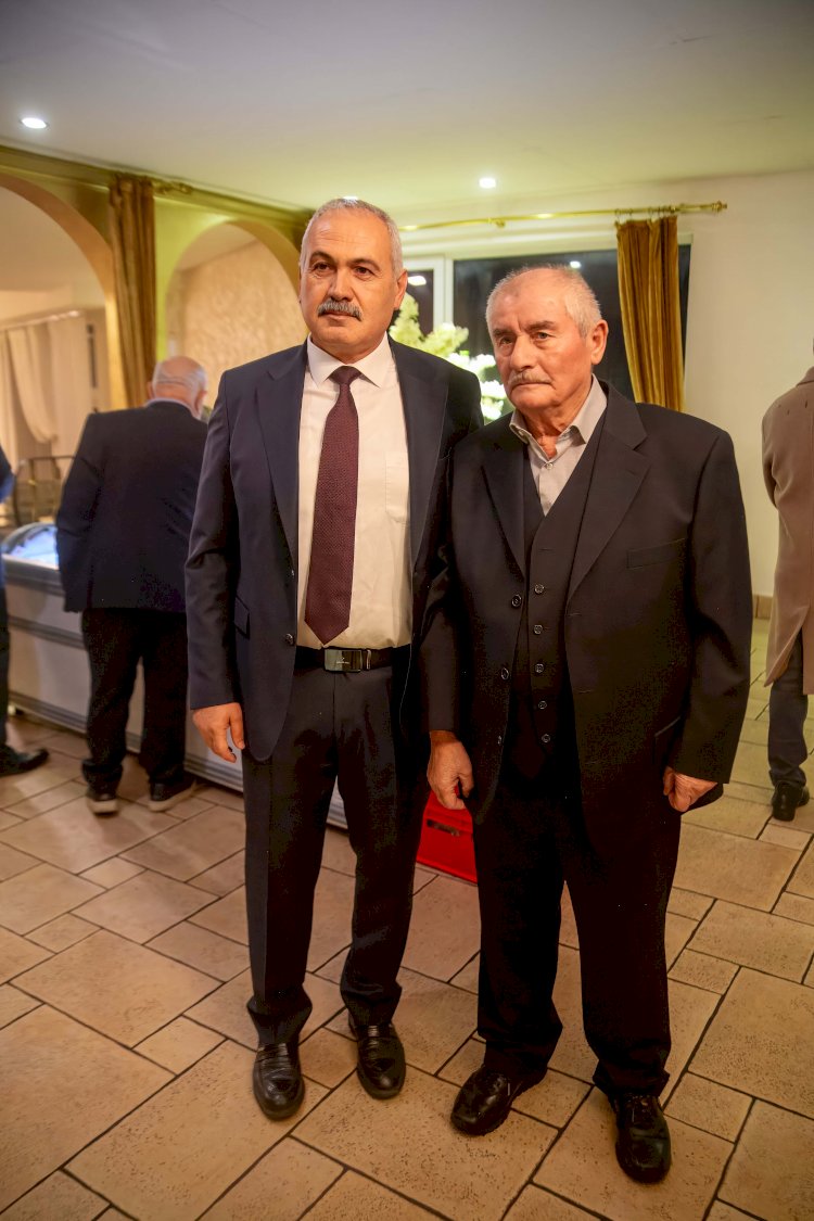 BEYFED'den büyük buluşma: Geleneksel "Arabaşı ve Mantı" gecesi 500 kişiyi bir araya getirdi