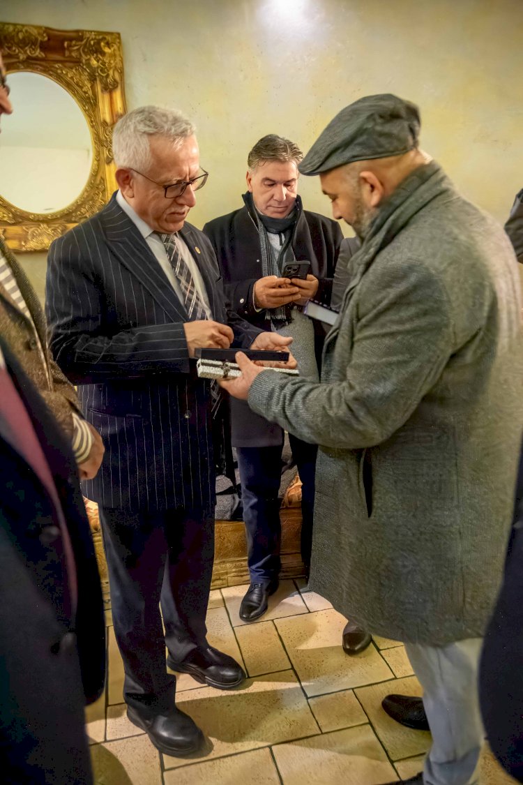 BEYFED'den büyük buluşma: Geleneksel "Arabaşı ve Mantı" gecesi 500 kişiyi bir araya getirdi