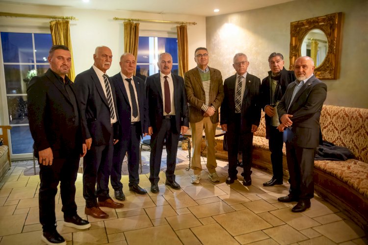 BEYFED'den büyük buluşma: Geleneksel "Arabaşı ve Mantı" gecesi 500 kişiyi bir araya getirdi