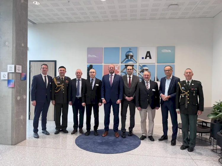 Türk ve Belçikalı savunma sanayii şirketleri Brüksel'de buluştu: Stratejik iş birliğinde yeni dönem