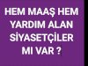Belçika'da Siyasetçilerden 17'si Hem Maaş Hem Yardım Alıyor 