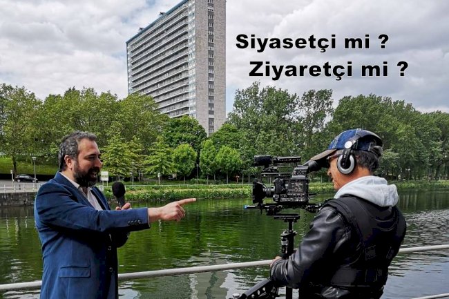 Siyasetçi mi ? Ziyaretçi mi ?
