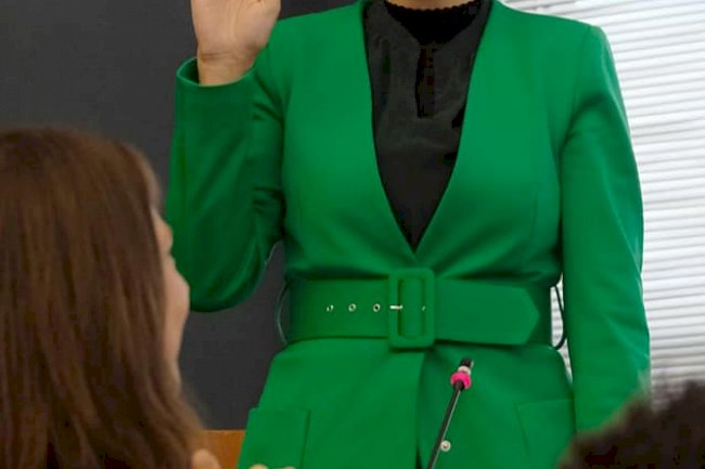 Farida Tahar, Brüksel Parlamentosu'nda başörtüsüyle yemin edecek