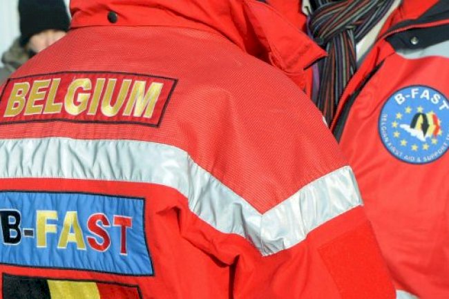 Gazze’deki sağlık krizine müdahale: B-FAST genç hastaları Belçika’ya nakletti