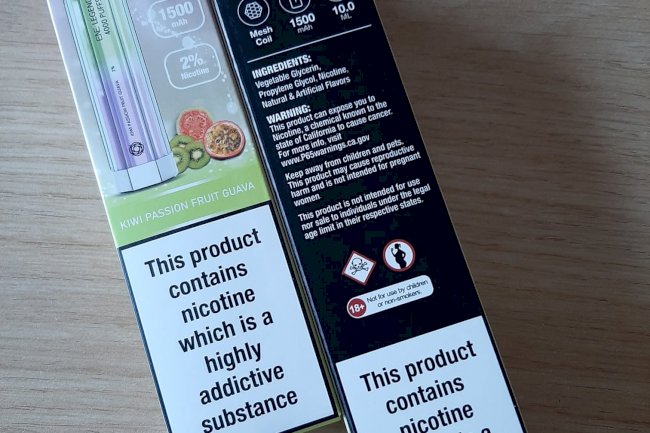 14 Çocuk elektronik sigara nedeniyle hastaneye kaldırıldı