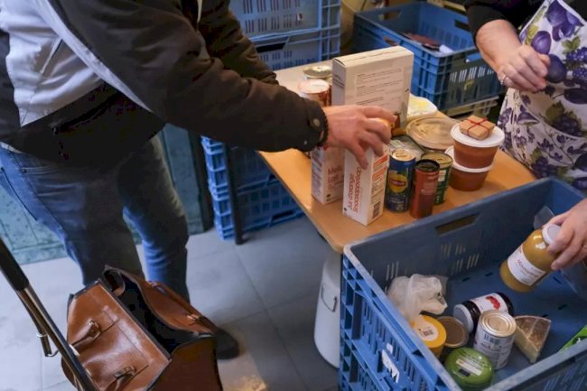 Gıda bankaları talebi Belçika'da düşüş ve yeni çalışmalar