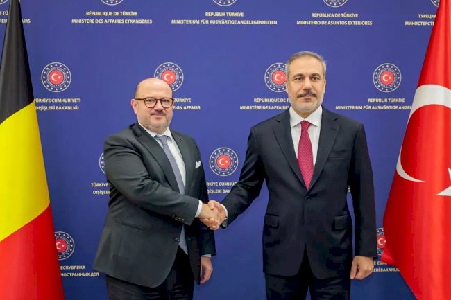 Belçika Dışişleri Bakanı Quintin, Suriyeli savaşçılar hakkında önemli açıklamalarda bulundu