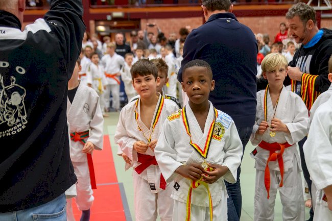 Abdülhakim Yağar, uluslararası judo turnuvasında gümüş madalya kazandı