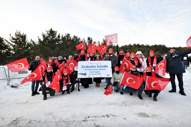 YTB, Sarıkamış şehitlerini 110. yılında anma programıyla gençleri “Ecdadın izinde” buluşturdu