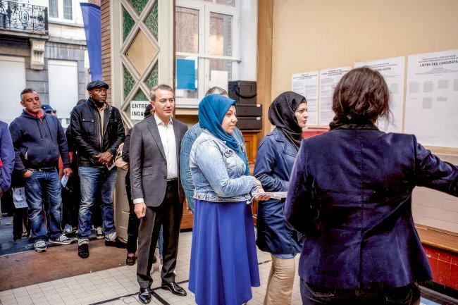Saint-Josse, 9 Şubat’ta sandığa gidiyor: Muhalefet listelerini yeniledi, Emir Kir listesini koruyor