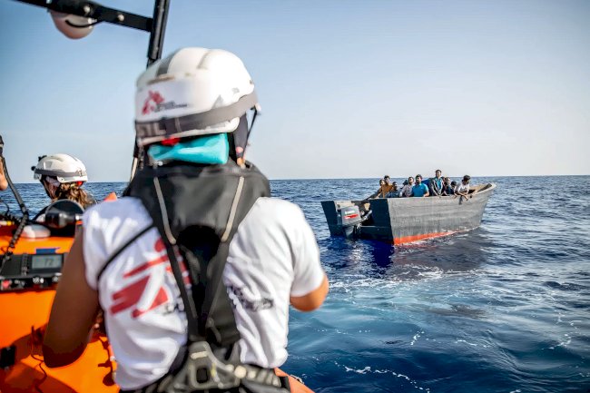 Frontex: 2024’te AB’ye düzensiz göç yüzde 40 azaldı, Kuzey Afrika ve Balkan rotaları daha az kullanıldı