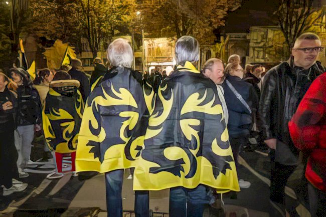 Aşırı sağcı Patriots Network Flaman Parlamentosu'nda konferans düzenleyecek