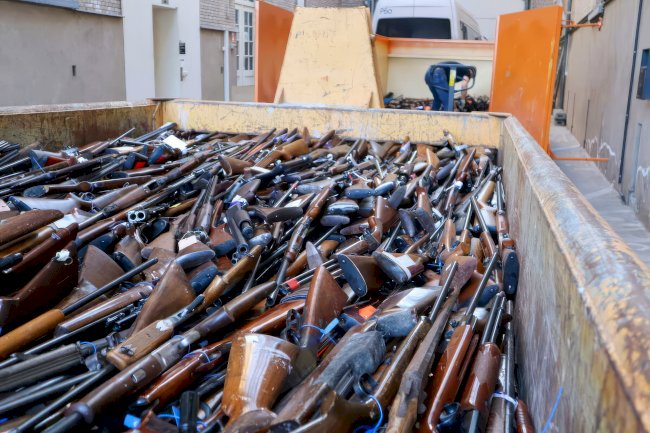 Flanders’ta silah ihracatı 2024’te rekor artış gösterdi