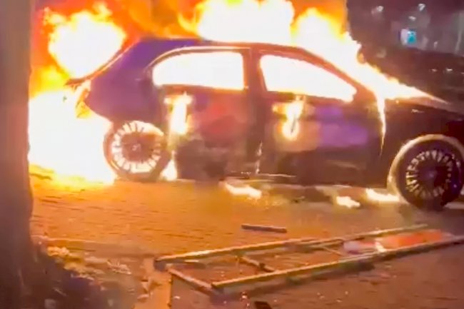 Hoboken'in kundakçısı Şengül A. gözaltına alındı