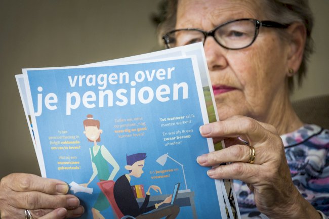 Belçika'daki emekli maaşları komşu ülkelerin gerisinde