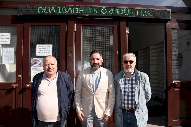 Brüksel Fatih Camii’nden tarihi adım: Türk Mahallesi’nde çok amaçlı külliye projesi başladı