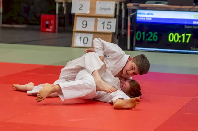 Genç judocu Abdülhakim Yağar: Tatamiden zirveye uzanan yol