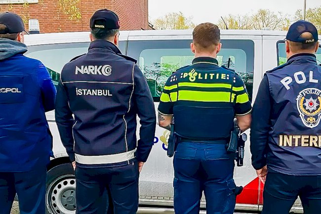 Avrupa'nın beş ülkesinde dev uyuşturucu operasyonu: 234 gözaltı, 21 ton uyuşturucu ele geçirildi