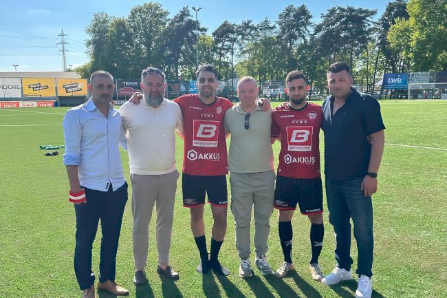 Beringen Türkgücü sezonu mağlubiyetle kapattı ama kümede kaldı