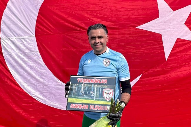 Anvers Türkspor’da duygusal veda: Kaleci Selim Murat yeşil sahalara elveda dedi