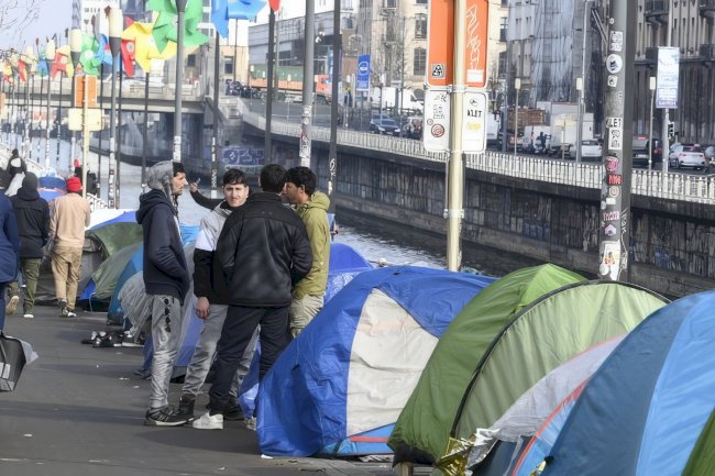Uluslararası Af Örgütü: “Sığınmacı krizi Belçika için bir lekedir”