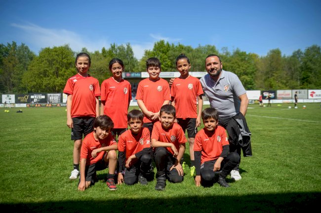 Turkse Rangers tarih yazdı: Belçika Ulusal 3. Ligi’ne yükselen ilk Türk takımı
