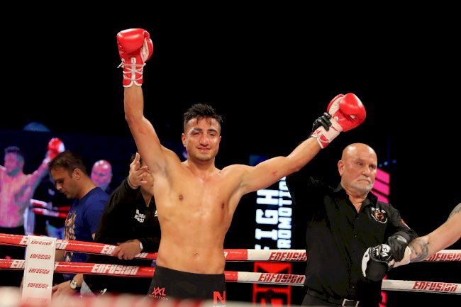 Tayfun Özcan Glory 100’de yeni bir sayfa açıyor: Sürpriz rakip İsmail Ouzgni’ye karşı