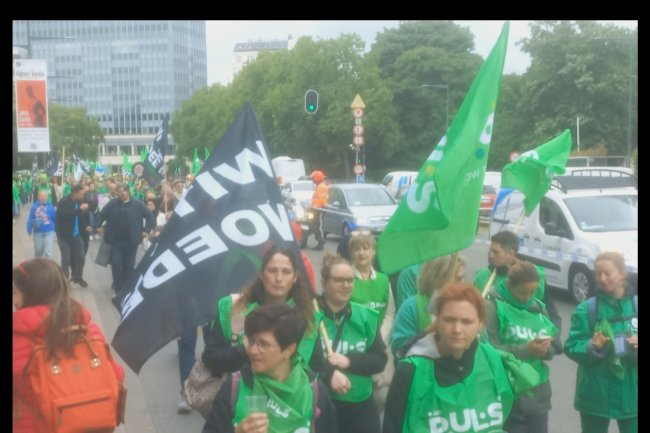 Belçika'da Grevler Devam Edecek