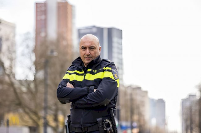 Tolga Köklü, Rotterdam Emniyet Birimi’nin yeni şefi oldu