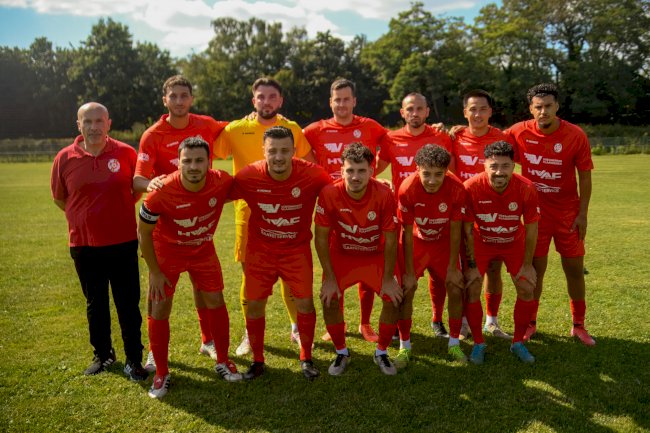 Turkse Rangers’tan kupada gövde gösterisi: Marloie Sport’u 5-1’le geçti