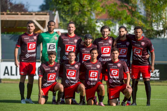 Beringen Türkgücü, 2-0’lık üstünlüğünü koruyamadı: KFC Hamont 99 A ile 2-2 berabere