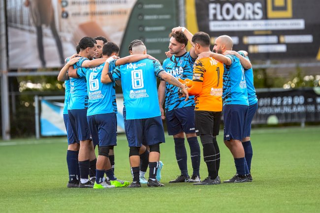 Eendracht Houthalen, 9 kişiyle tarihi zaferini yazdı