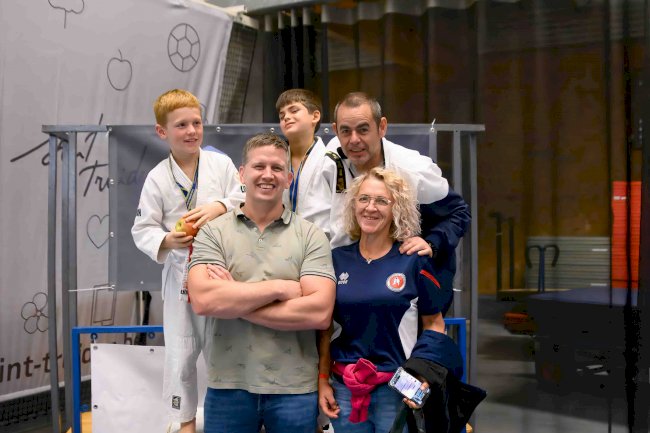 Türk judocular Abdülhakim Yağar ve Mikail Noa Wisniewski’den çifte altın zafer