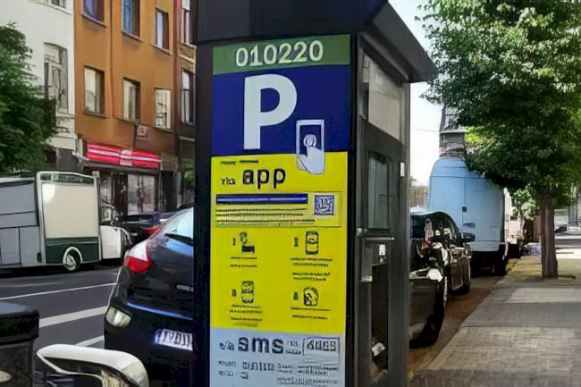 Brüksel'deki park otomatları ekonomik olarak sürdürülebilir değil