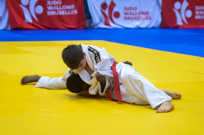 Belçika’daki 9 yaşındaki Türk judocusu Abdülhakim Yağar’dan büyük başarı