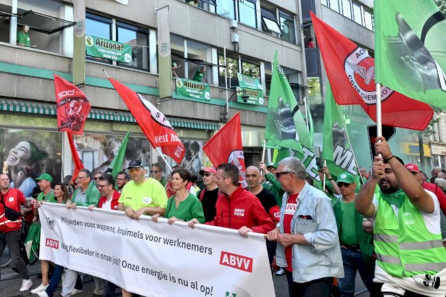 Belçika'da sosyal haklar için kritik eylem: Sendikalar 24-26 Kasım’da üç günlük grev duyurdu