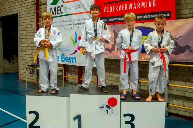 Hollanda’da Hajime Judo Turnuvası’nda Türk rüzgarı: Abdülhakim Yağar ve Malik Wisnieuwski altın, Mikail bronz madalya kazandı