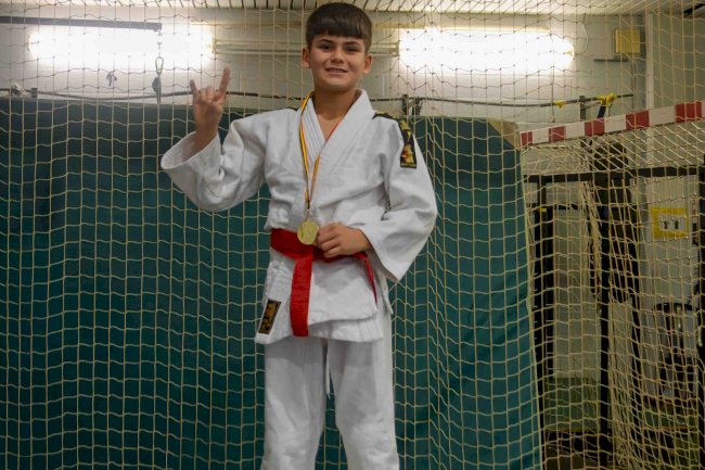 Minik judocu Abdülhakim: Tatamide bir yıldız doğuyor