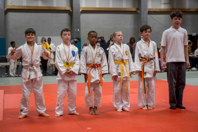 Minik judocu Abdülhakim Yağar’dan ippon fırtınası: Jemeppe-sur-Sambre’da altın madalya!