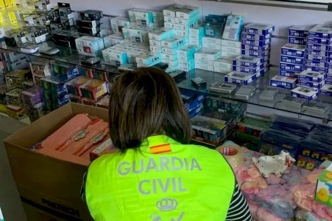 Europol'den çocuklar için alarm: 16 Milyon sahte ve tehlikeli oyuncak ele geçirildi