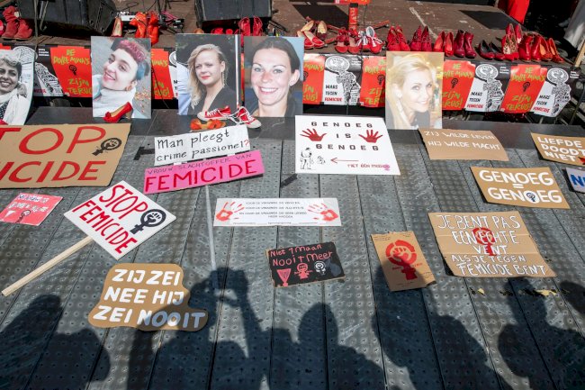 Hollanda'da partner cinayetleri 15 yıldır düşmüyor: Her sekiz günde bir kadın hayatını kaybediyor